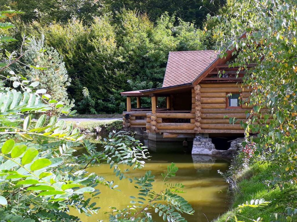 Rancho 555 Guest House Ujhorod Exterior foto