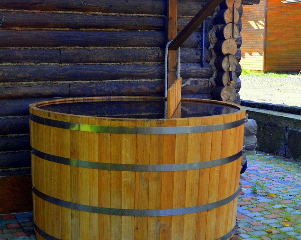 Rancho 555 Guest House Ujhorod Exterior foto