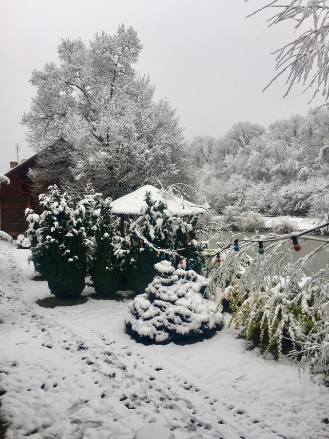Rancho 555 Guest House Ujhorod Exterior foto